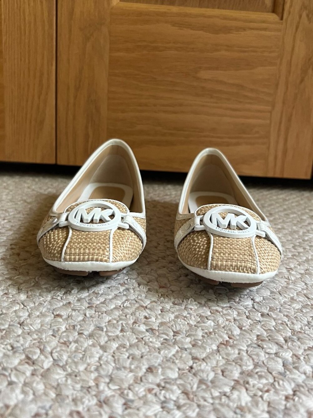 MICHAEL MICHAEL KORS -- Fulton Woven Moccasin -- Excellent Condition - Picture 5 of 13